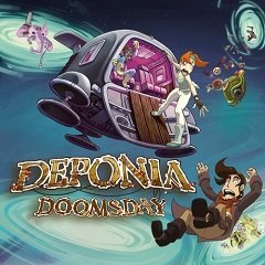 Deponia Doomsday / Deponia Doomsday [Nintendo Switch] [2019]