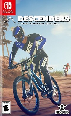 Нащадки / Descenders [Nintendo Switch] [2020]