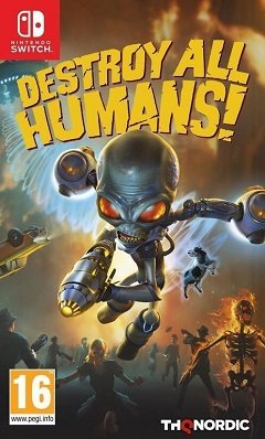 Знищити всіх людей! / Destroy All Humans! [Nintendo Switch] [2021]