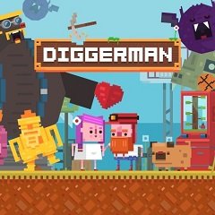 Диггерман / Diggerman [Nintendo Switch] [2018]