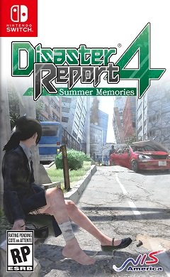 Звіт про катастрофу 4: Літні спогади / Disaster Report 4: Summer Memories / Zettai Zetsumei Toshi 4Plus: Summer Memories (JP) [Nintendo Switch] [2020]