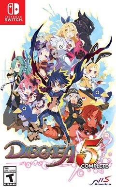 Disgaea 5 Complete / Disgaea 5 Complete / Makai Senki Disgaea 5 (JP), Disgaea 5 (KO) [Nintendo Switch] [2017]