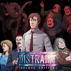 ВИДАННЯ: Делюкс-версія / DISTRAINT: Deluxe Edition / Dot Horror Story (JP) [Nintendo Switch] [2019]