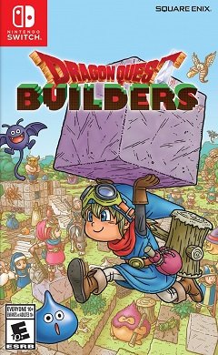 Конструктори квестів про драконів / Dragon Quest Builders / Dragon Quest Builders: Alefgard o Fukkatsu Niseyo (JP) [Nintendo Switch] [2018]