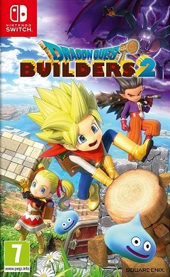 Dragon Quest Builders 2 / Dragon Quest Builders 2 / Dragon Quest Builders 2: Hakaishin Sidoh to Karappo no Shima (JP) [Nintendo Switch] [2019]