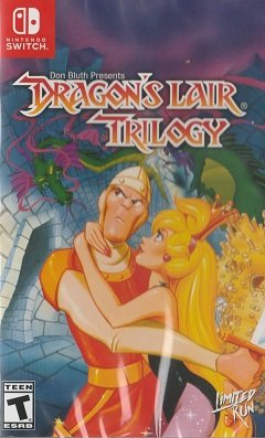 Трилогія “Лігво дракона / Dragon’s Lair Trilogy [Nintendo Switch] [2019]