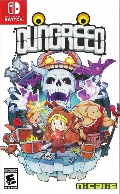 Гнойовик / Dungreed [Nintendo Switch] [2020]