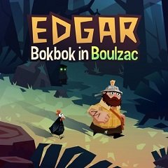 Едгар: Бокбок у Бульзаку / Edgar: Bokbok in Boulzac [Nintendo Switch] [2020]