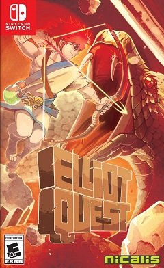 Еліот Квест / Elliot Quest [Nintendo Switch] [2017]