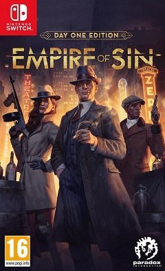 Імперія гріха / Empire of Sin [Nintendo Switch] [2020]