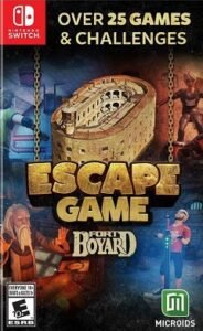 Гра на втечу: Форт Боярд / Escape Game: Fort Boyard [Nintendo Switch] [2020]