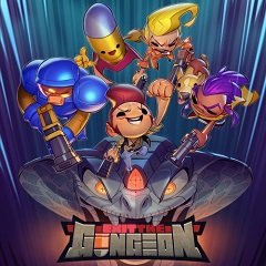 Вийдіть зі зброєносця. / Exit the Gungeon [Nintendo Switch] [2020]