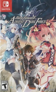 Фея-фехтувальниця Ф: Прихід темної сили / Fairy Fencer F: Advent Dark Force [Nintendo Switch] [2019]