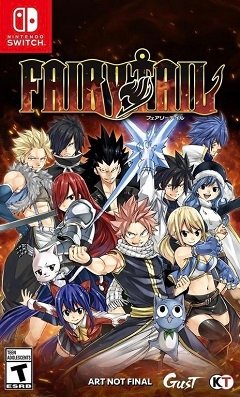 Казковий Хвіст / Fairy Tail [Nintendo Switch] [2020]