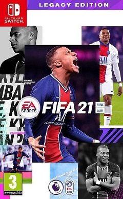 FIFA 21: Legacy Edition / FIFA 21: Legacy Edition [Nintendo Switch] [2020]