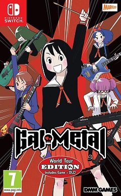 Гал-металл / Gal Metal / がるメタる！ [Nintendo Switch] [2018]