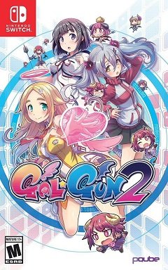 Гал*гармата 2 / Gal*Gun 2 [Nintendo Switch] [2018]