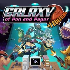 Galaxy of Pen & Paper +1 Edition / Galaxy of Pen & Paper +1 Edition [Nintendo Switch] [2020]