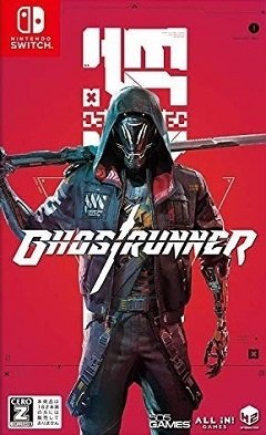 Примарний бігун. / Ghostrunner [Nintendo Switch] [2020]