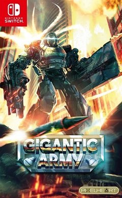 Гігантська армія / Gigantic Army [Nintendo Switch] [2019]