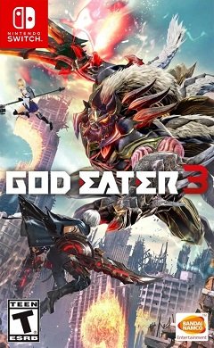 Пожирач Богів 3 / God Eater 3 [Nintendo Switch] [2019]