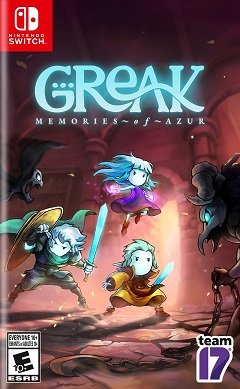 Грік: Спогади про Лазур / Greak: Memories of Azur / Greak: Azur no Kioku (JP) [Nintendo Switch] [2021]