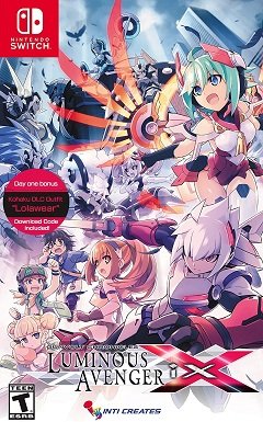 Хроніки Ганвольта: Luminous Avenger iX / Gunvolt Chronicles: Luminous Avenger iX / Shiroki Koutetsu no X: The Out of Gunvolt (JP) [Nintendo Switch] [2019]