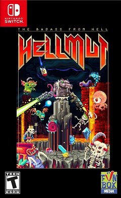 Hellmut: Поганець з пекла / Hellmut: The Badass from Hell [Nintendo Switch] [2019]