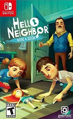 Привіт, сусіде: Хованки / Hello Neighbor: Hide & Seek [Nintendo Switch] [2018]