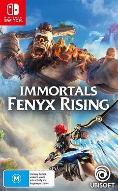 Безсмертні Фенікс: Повстання / Immortals Fenyx Rising [Nintendo Switch] [2020]