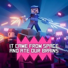 Воно прийшло з космосу і з’їло наші мізки / It came from space and ate our brains / Nougui Alien (JP) [Nintendo Switch] [2020]