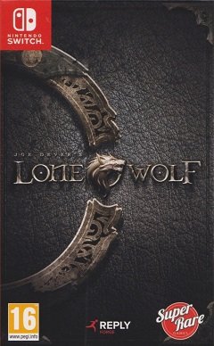 Самотній вовк Джо Девера / Joe Dever’s Lone Wolf [Nintendo Switch] [2018]