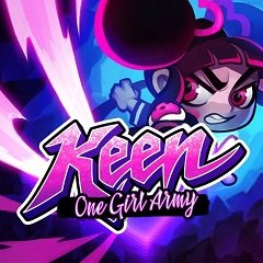 Кін: Армія однієї дівчини / Keen: One Girl Army [Nintendo Switch] [2020]