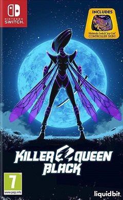 Королева-вбивця Чорна / Killer Queen Black [Nintendo Switch] [2019]