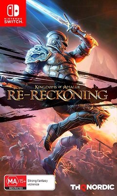 Королівства Амалура: Перезавантаження / Kingdoms of Amalur: Re-Reckoning [Nintendo Switch] [2021]