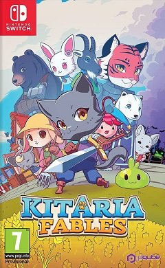 Байки Китарії / Kitaria Fables / Nyanza no Bouken (JP) [Nintendo Switch] [2021]