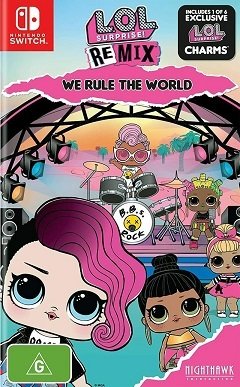 Л.О.Л. Сюрприз! Ремікс: We Rule the World / L.O.L. Surprise! Remix: We Rule the World [Nintendo Switch] [2020]