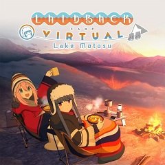 Розслаблений табір – віртуальний – озеро Мотосу / Laid-Back Camp -Virtual- Lake Motosu [Nintendo Switch] [2021]