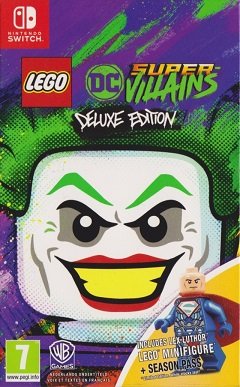 LEGO DC Суперлиходії / LEGO DC Super-Villains [Nintendo Switch] [2018]