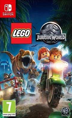 LEGO Світ Юрського періоду / LEGO Jurassic World [Nintendo Switch] [2019]