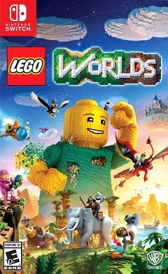 LEGO Worlds / LEGO Worlds / LEGO Worlds: Mezashi se Master Builder (JP) [Nintendo Switch] [2017]