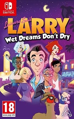 Leisure Suit Larry – Wet Dreams Don’t Dry / Мокрі мрії не висихають / Wet Dreams Dry Twice / Leisure Suit Larry – Wet Dreams Don’t Dry / Wet Dreams Dry Twice [Nintendo Switch] [2019]