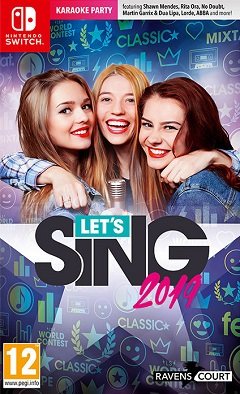 Let’s Sing 2019 / Let’s Sing 2019 [Nintendo Switch] [2019]