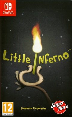 Маленьке пекло. / Little Inferno [Nintendo Switch] [2017]