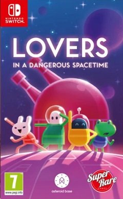 Коханці в небезпечному просторі-часі / Lovers in a Dangerous Spacetime [Nintendo Switch] [2017]