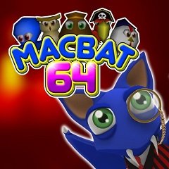 Макбат 64: Подорож милого хлопчика / Macbat 64: Journey of a Nice Chap [Nintendo Switch] [2020]