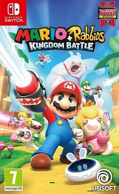 Маріо + Кролики: Битва за королівство / Mario + Rabbids: Kingdom Battle / Mario + Rabbids Битва За Королевство [Nintendo Switch] [2017]