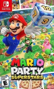 Суперзірки Mario Party / Mario Party Superstars [Nintendo Switch] [2021]