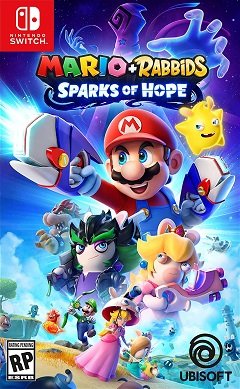 Маріо + Скажені: Іскри надії / Mario + Rabbids: Sparks of Hope / Mario + Rabbids Galaxy Battle (JP) [Nintendo Switch] [2022]