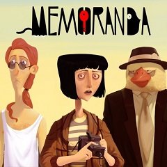 Меморандуми / Memoranda [Nintendo Switch] [2020]